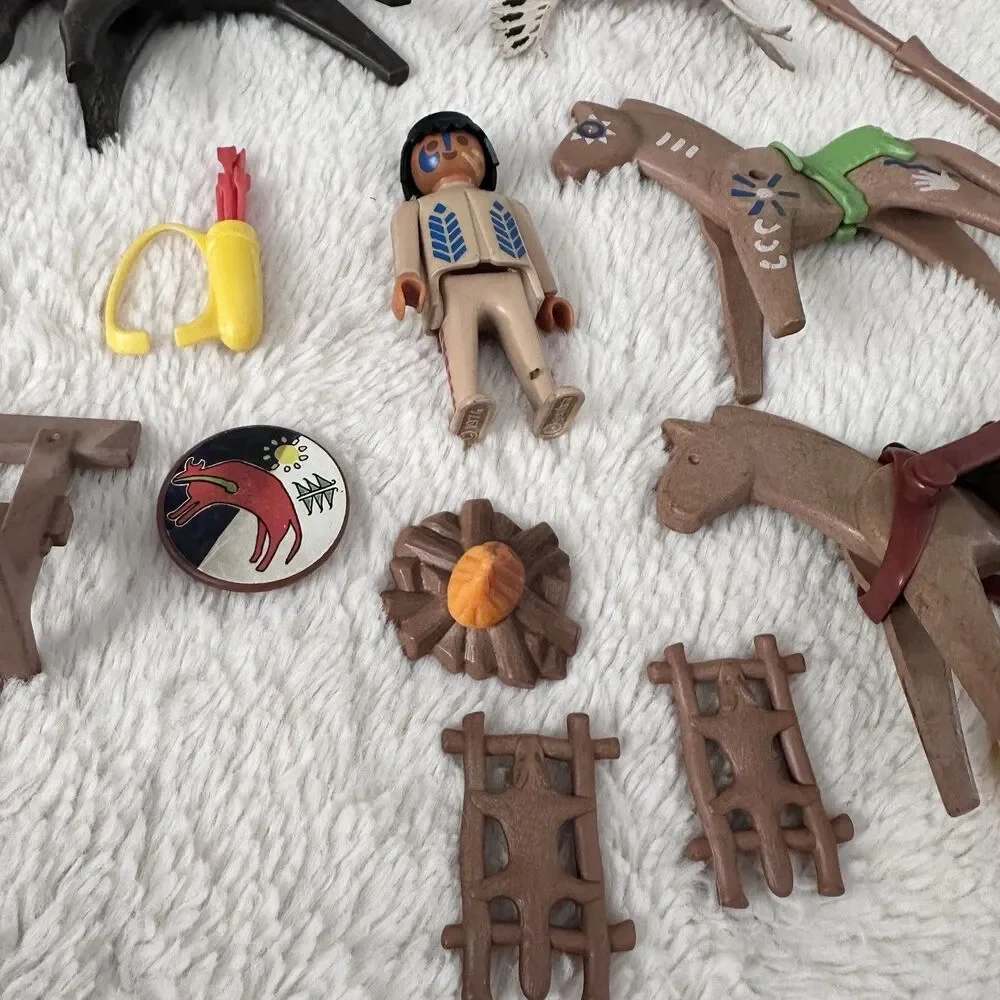 Playmobil items are